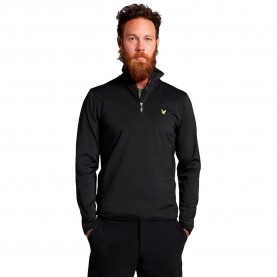 мъжки,пуловери,lyle,&,scott,tonal,eagle,half,zip,fleece,black,(jet,black)