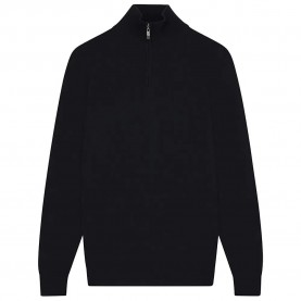 блуза,мъжки,горнища,за,голф,lyle,&,scott,tonal,eagle,half,zip,sweater,dark,navy