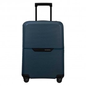 куфари,samsonite,magnum,eco,spinner,55,20,38l,trolley,bag,midnight,blue,(green)