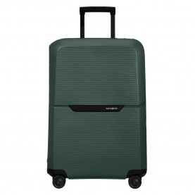 куфари,samsonite,magnum,eco,spinner,69,25,82l,trolley,bag,green,(forest,green)