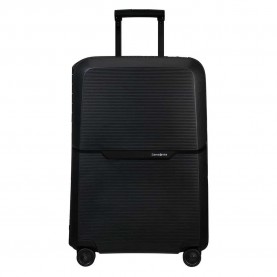 куфари,samsonite,magnum,eco,spinner,69,25,82l,trolley,bag,graphite,(black)