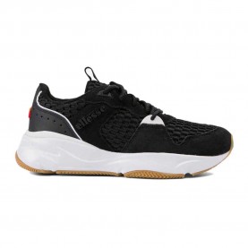 маратонки,дамски,маратонки,ellesse,aspio,suede,trainers,black