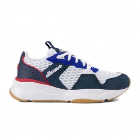 маратонки,дамски,маратонки,ellesse,aspio,suede,trainers,white,navy,bold,blue,(white)