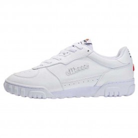 маратонки,мъжки,маратонки,ellesse,tanker,lo,leather,trainers,white
