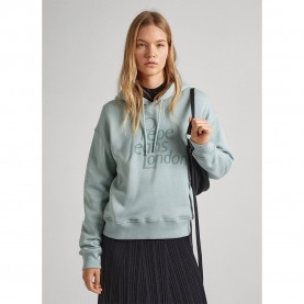суичър,дамски,блузи,pepe,jeans,harriet,hoodie,green