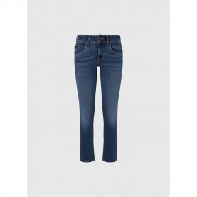 дамски,панталони,pepe,jeans,pl204585,slim,fit,jeans,blue