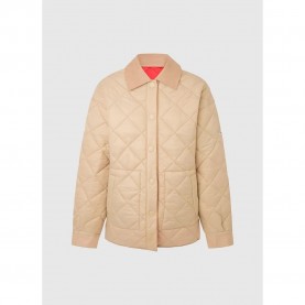 Яке Pepe jeans Shine jacket - Beige (Beige) яке,дамски,якета,и,палта,pepe,jeans,shine,jacket,beige,(beige)