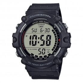 часовник,часовници,casio,1500wh,watch,black