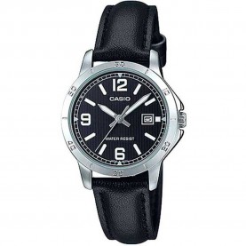 часовник,часовници,casio,ltpv004l1b,watch,black