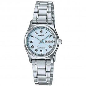 часовник,часовници,casio,ltpv006d2b,watch,silver