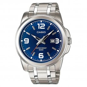 часовник,часовници,casio,mtp1314d2a,watch,blue,(silver,grey,silver,grey,blue)