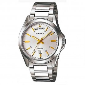 часовник,часовници,casio,mtp1370d7a2,watch,silver,grey,silver,grey,white,(silver)