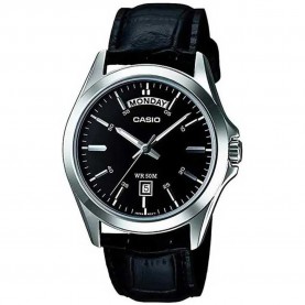часовник,часовници,casio,mtp1370l1a,watch,black