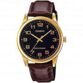 часовник,часовници,casio,mtpv001gl1b,watch,brown