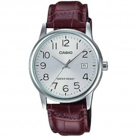 часовник,часовници,casio,mtpv002l7b2,watch,brown