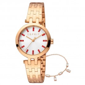 часовник,часовници,esprit,brooklyn,watch,golden,(rose,gold,rose,gold,silver,grey)
