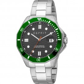 часовник,часовници,esprit,kale,watch,silver,grey,silver,grey,black,(silver)