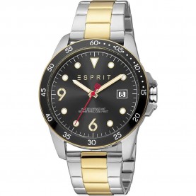 часовник,часовници,esprit,leo,ii,watch,golden,(silver,grey,yellow,gold,silver,grey,yellow,gold,black)