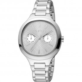часовник,часовници,esprit,momo,watch,silver,(silver,grey,silver,grey,mouse,grey)