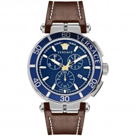 часовник,часовници,versace,ve3l00122,watch,blue