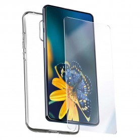 Muvit for change Samsung Galaxy A14 4G phone case and screen protector - Clear (Clear) други,аксесоари,muvit,for,change,samsung,galaxy,a14,4g,phone,case,and,screen,protector,clear,(clear)