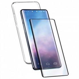 MyWay Honor 90 phone case and screen protector - Clear (Clear) други,аксесоари,myway,honor,90,phone,case,and,screen,protector,clear,(clear)