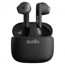 слушалки,слушалки,sudio,a1,tws,wireless,earphones,black