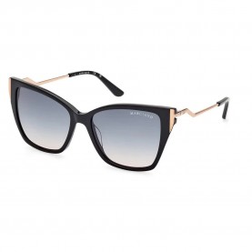 слънчеви,очила,слънчеви,очила,guess,marciano,gm0833,woman,sunglasses,shiny,black,gradient,blue,(black)