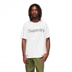 тениска,мъжки,тениски,superdry,core,logo,city,short,sleeve,t,shirt,white,(optic)