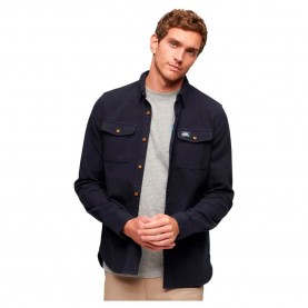 риза,с,дълъг,ръкав,мъжки,ризи,superdry,flannel,workwear,long,sleeve,shirt,blue,(deep,navy)