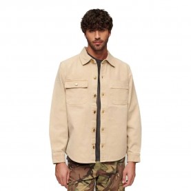 мъжки,якета,superdry,surplus,canvas,overshirt,beige