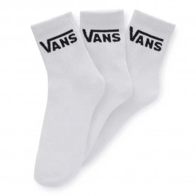 чорапи,мъжки,чорапи,vans,classic,half,crew,socks,white,(white)