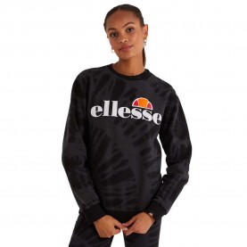 блуза,дамски,блузи,ellesse,agata,tie,dye,sweatshirt,black