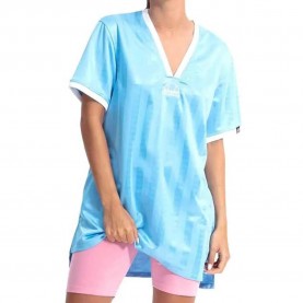 тениска,дамски,тениски,ellesse,alicia,short,sleeve,v,neck,t,shirt,blue,(light,blue)