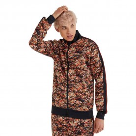 яке,мъжки,анцузи,ellesse,camuffare,tracksuit,jacket,brown,(camo)