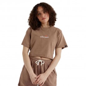 тениска,дамски,тениски,ellesse,celesi,cropped,short,sleeve,t,shirt,200,(brown)