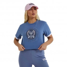 тениска,дамски,тениски,ellesse,classico,cropped,short,sleeve,t,shirt,blue,(402)