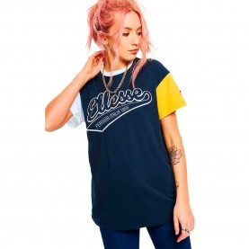 тениска,дамски,тениски,ellesse,dakota,short,sleeve,t,shirt,yellow,(navy)