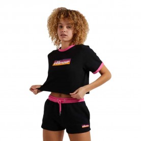 тениска,дамски,тениски,ellesse,filide,cropped,short,sleeve,t,shirt,black,(black)