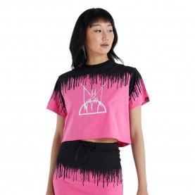 тениска,дамски,тениски,ellesse,froda,cropped,short,sleeve,t,shirt,pink