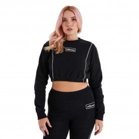 блуза,дамски,блузи,ellesse,leggera,sweatshirt,black