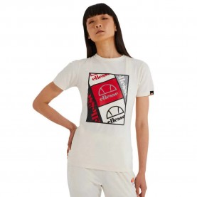 тениска,дамски,тениски,ellesse,loril,short,sleeve,t,shirt,white,(off,white)