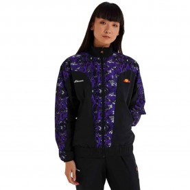 яке,дамски,анцузи,ellesse,missandei,tracksuit,jacket,black,purple,(black)