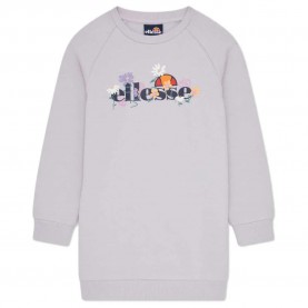 Рокля Ellesse Portare long sleeve dress - White (303) рокля,дамски,поли,и,рокли,ellesse,portare,long,sleeve,dress,white,(303)