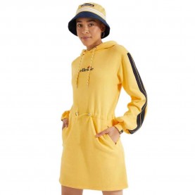 Рокля Ellesse Siccus long sleeve dress - Yellow (Yellow) рокля,дамски,поли,и,рокли,ellesse,siccus,long,sleeve,dress,yellow,(yellow)