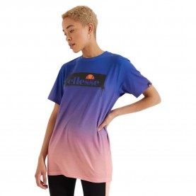 тениска,дамски,тениски,ellesse,sunwave,fade,short,sleeve,t,shirt,blue,(multi)
