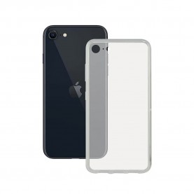 Contact Flex TPU Gross iPhone SE 2022/2020/8/7 phone case - Clear (Transparent) други,аксесоари,contact,flex,tpu,gross,iphone,se,2022,2020,8,7,phone,case,clear,(transparent)