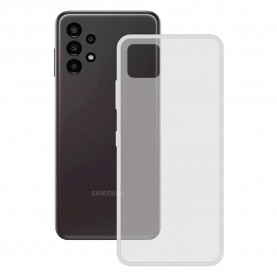 Contact Flex TPU Gross Samsung Galaxy A13 phone case 5G - Clear (Transparent) други,аксесоари,contact,flex,tpu,gross,samsung,galaxy,a13,phone,case,5g,clear,(transparent)