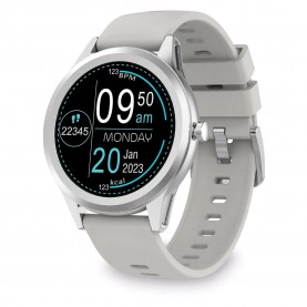 часовници,ksix,globe,smartwatch,silver,(silver)