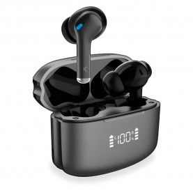 слушалки,слушалки,ksix,noise,cancel,3,wireless,earphones,black,(black)